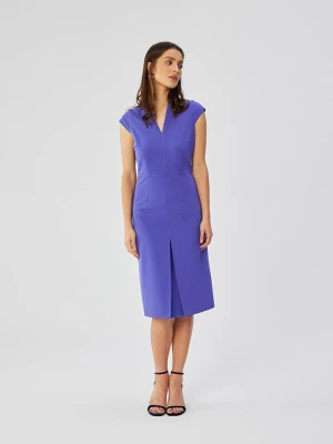 Stylove Sukienka w kolorze niebiesko-fioletowym rozmiar: XL