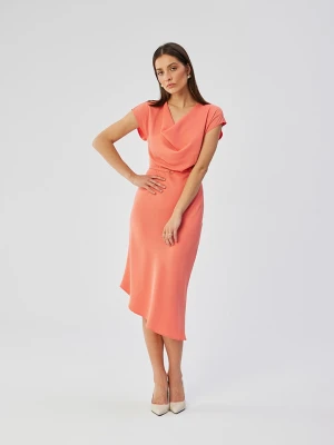 Stylove Sukienka w kolorze pomarańczowym rozmiar: L