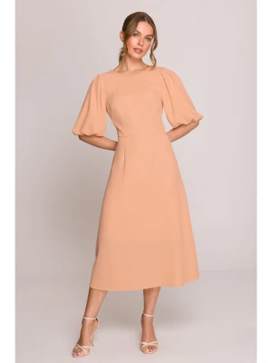 Stylove Sukienka w kolorze pomarańczowym rozmiar: S