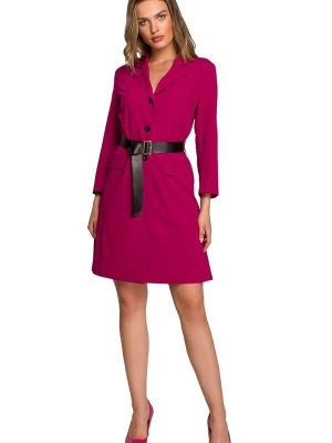 Stylove Sukienka w kolorze różowym rozmiar: L