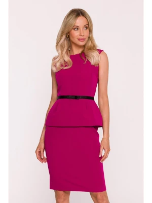 Stylove Sukienka w kolorze różowym rozmiar: M
