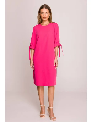 Stylove Sukienka w kolorze różowym rozmiar: XL