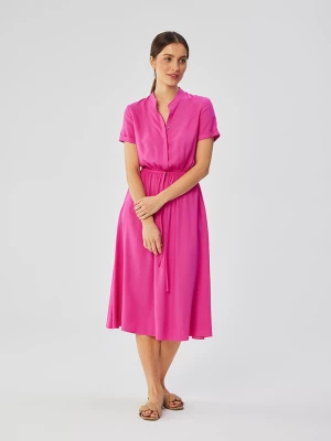 Stylove Sukienka w kolorze różowym rozmiar: XXL