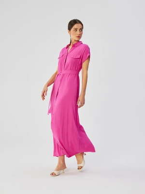 Stylove Sukienka w kolorze różowym rozmiar: M