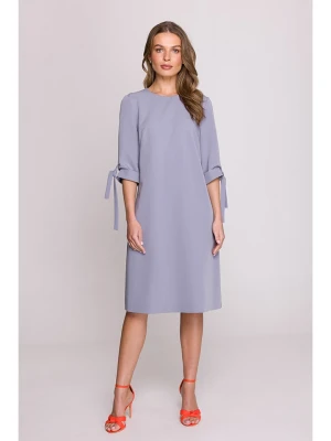 Stylove Sukienka w kolorze szarym rozmiar: XL