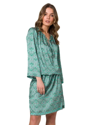 Stylove Sukienka w kolorze turkusowym rozmiar: M
