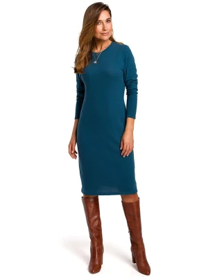 Stylove Sukienka w kolorze turkusowym rozmiar: XL