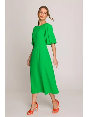 Stylove Sukienka w kolorze zielonym rozmiar: L