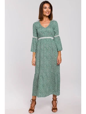 Stylove Sukienka w kolorze zielonym rozmiar: L