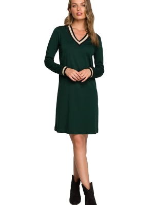 Stylove Sukienka w kolorze zielonym rozmiar: S