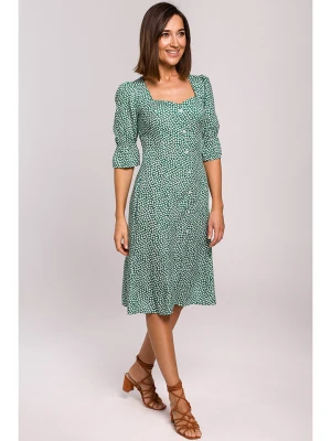 Stylove Sukienka w kolorze zielonym rozmiar: XL