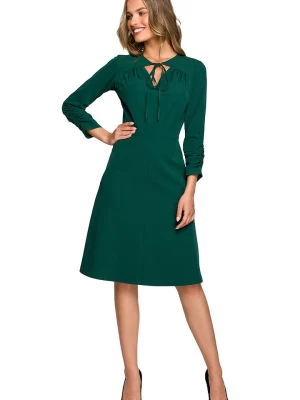 Stylove Sukienka w kolorze zielonym rozmiar: L