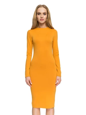 Stylove Sukienka w kolorze żółtym rozmiar: XL