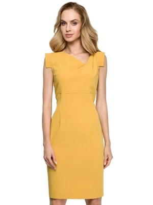 Stylove Sukienka w kolorze żółtym rozmiar: XL