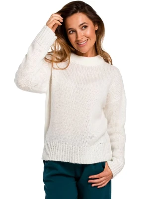 Stylove Sweter w kolorze kremowym rozmiar: L/XL
