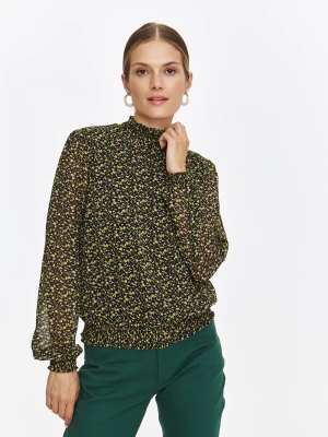 Stylowa bluza z długim rękawem TOP SECRET Czarny