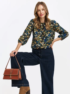 Stylowa bluzka w drobny kwiatowy wzór Top Secret