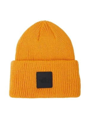 Stylowa Czapka Beanie z Naszywką The North Face