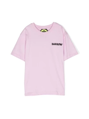 Stylowa koszulka dziecięca zadrukiem logo Barrow