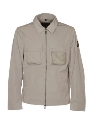 Stylowa Lekka Kurtka Overshirt Belstaff