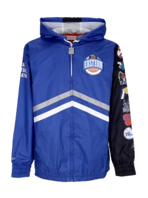 Stylowa NBA Windbreaker Kurtka Mitchell & Ness