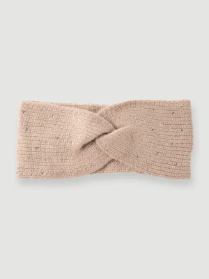 Stylowa opaska na głowę z ozdobnymi kamieniami Top Secret