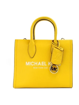 Stylowa Skórzana Torba Shopper Tote Michael Kors