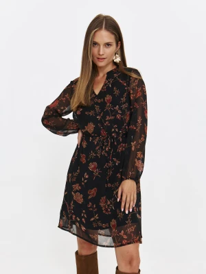 Stylowa sukienka z wiązaniem w talii Top Secret