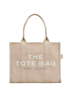 Stylowa torba z bawełnianego płótna dla kobiet Marc Jacobs