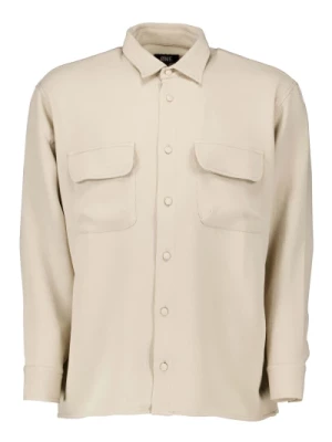 Stylowe Beige Overshirts One First Movers