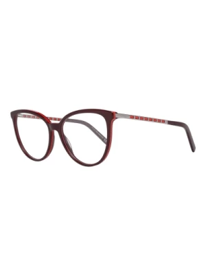 Stylowe Burgundowe Okulary Optyczne Tod's