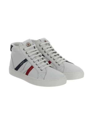 Stylowe Buty High Top Moncler