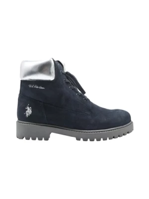 Stylowe Buty na Sznurowadła U.s. Polo Assn.