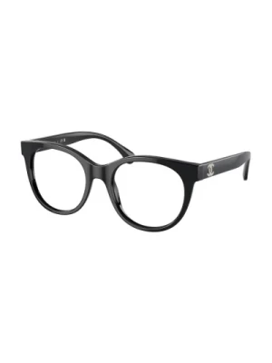 Stylowe Czarne Okulary dla Nowoczesnych Kobiet Chanel
