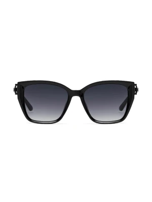 Stylowe czarne okulary przeciwsłoneczne Top Secret