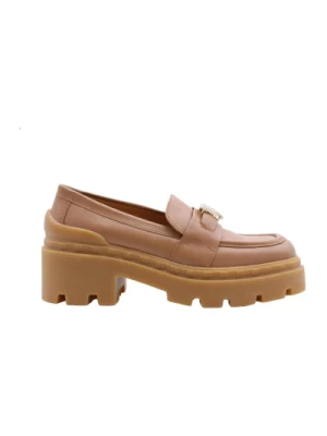 Stylowe Damskie Loafersy Blugirl