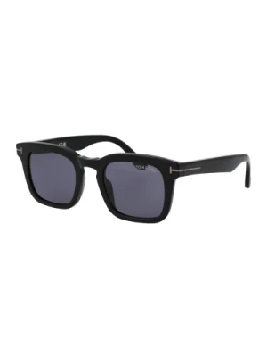 Stylowe DAX Okulary Przeciwsłoneczne na Lato Tom Ford