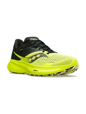 Stylowe i wygodne Citron Black Ride 16 Sneakers Saucony