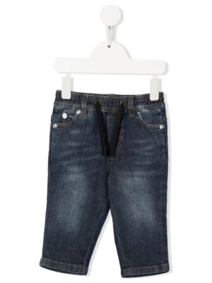 Stylowe Jeansy dla Chłopców Dolce & Gabbana