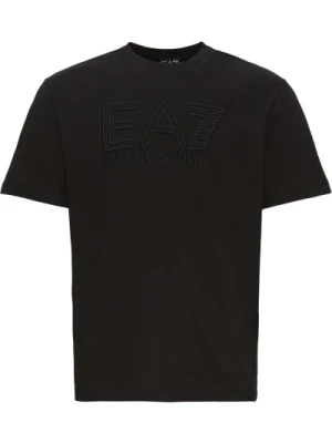 Stylowe koszulki dla mężczyzn i kobiet Emporio Armani EA7