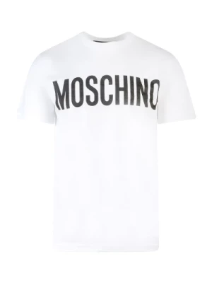 Stylowe koszulki dla mężczyzn i kobiet Moschino