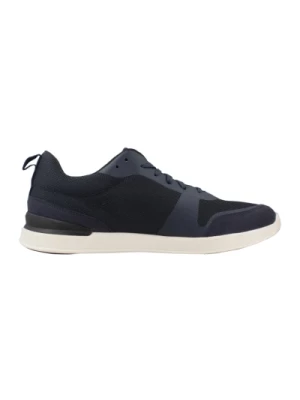 Stylowe Lace Sneakers dla Mężczyzn Clarks