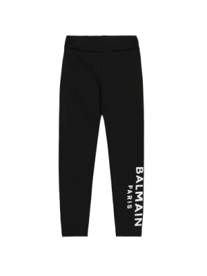 Stylowe legginsy dla dzieci Balmain