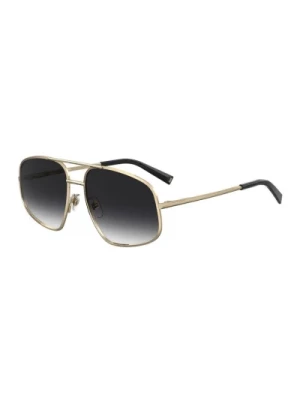 Stylowe metalowe okulary przeciwsłoneczne Givenchy