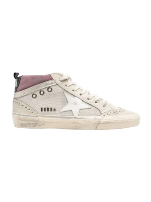 Stylowe Mid Star Sneakers Kobiety Golden Goose