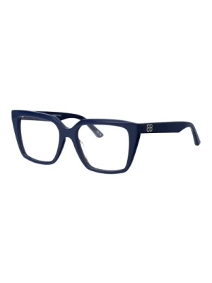 Stylowe Okulary Optyczne Bb0130O Balenciaga