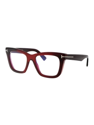 Stylowe Okulary Optyczne Ft5881-B Tom Ford