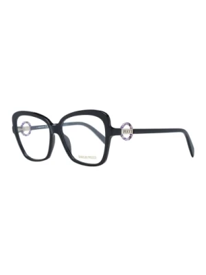Stylowe Okulary Optyczne Motylkowe Emilio Pucci