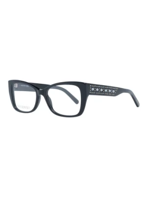 Stylowe Okulary Optyczne w stylu Cat Eye Swarovski