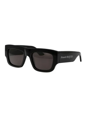 Stylowe okulary przeciwsłoneczne Am0449S Alexander McQueen